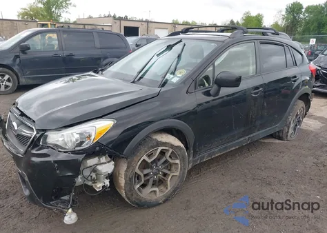 2017 Subaru Crosstrek 2.0I Premium из США, поврежденный, VIN JF2GPABCXHH255583